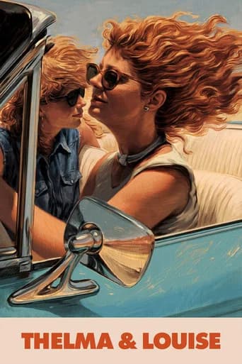 Thelma & Louise (1991) poster