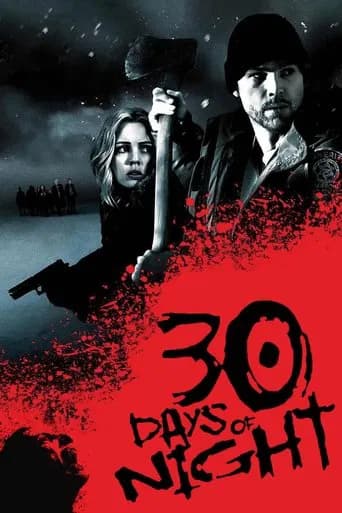 30 Days of Night (2007) poster