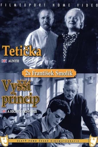Tetička (1941) poster