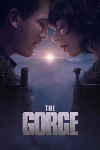 The Gorge (2025) poster
