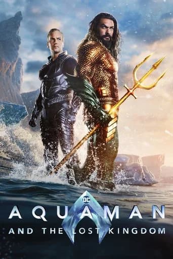 Aquaman and the Lost Kingdom (2023) poster