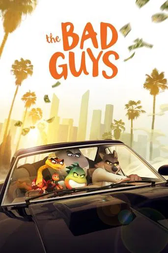 The Bad Guys (2022) poster