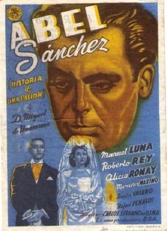 Abel Sánchez (1947) poster