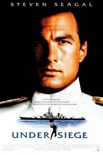 Under Siege (1992) poster