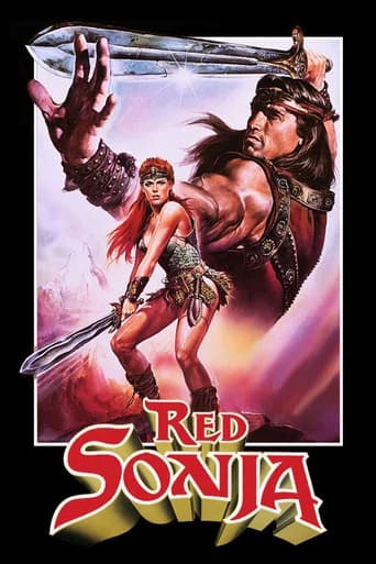 Red Sonja (1985) poster