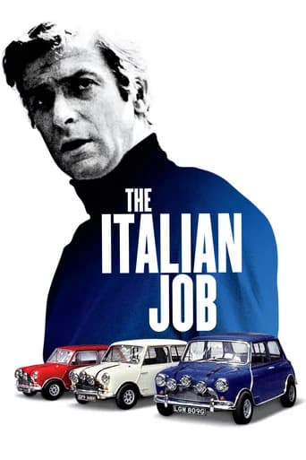 The Italian Job (1969) poster