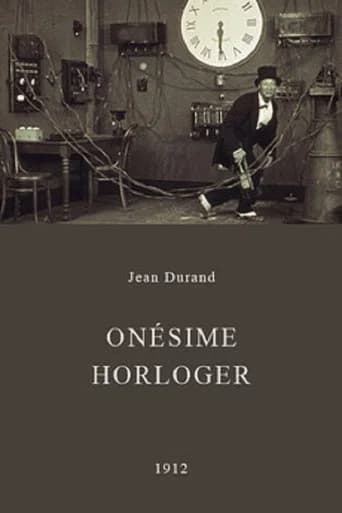 Onesime, Clockmaker (1912) poster