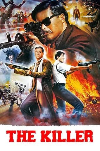 The Killer (1989) poster
