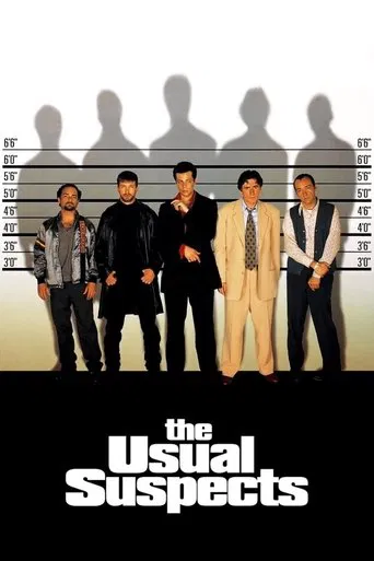 The Usual Suspects (1995) poster