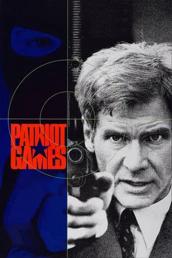Patriot Games (1992) poster