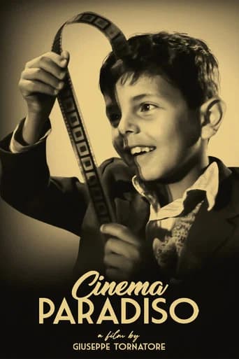 Cinema Paradiso (1988) poster