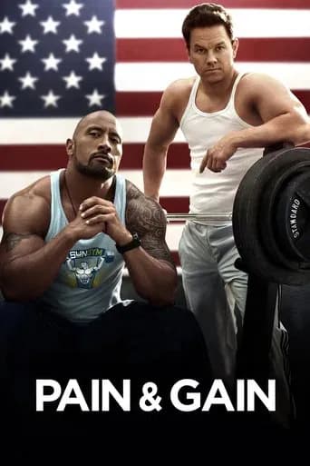 Pain & Gain (2013) poster
