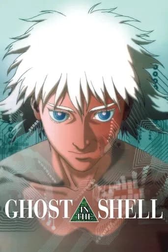 Ghost in the Shell (1995) poster