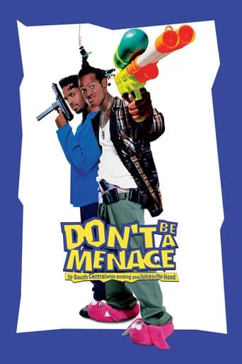 Don't Be a Menace to South Central While Drinking Your Juice in the Hood (1996) poster