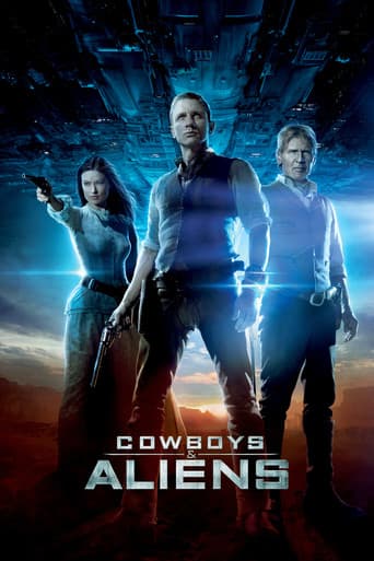 Cowboys & Aliens (2011) poster