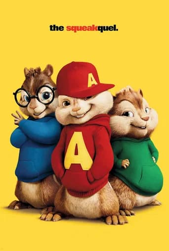 Alvin and the Chipmunks: The Squeakquel (2009) poster