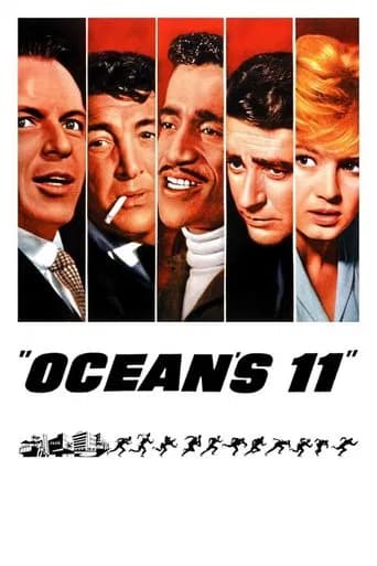Ocean's Eleven (1960) poster