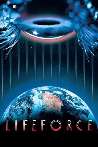 Lifeforce (1985) poster