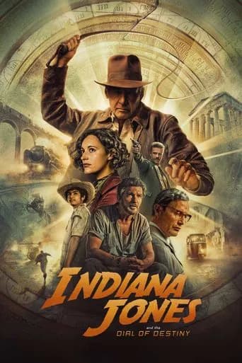 Indiana Jones and the Dial of Destiny (2023) poster