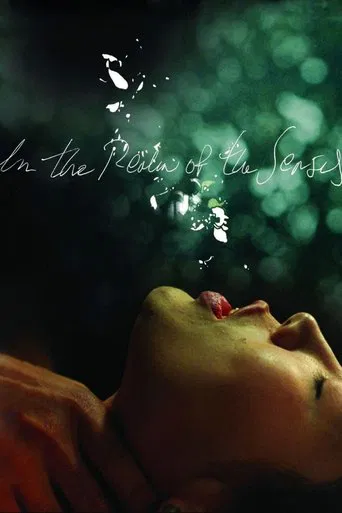 In the Realm of the Senses (1976) poster