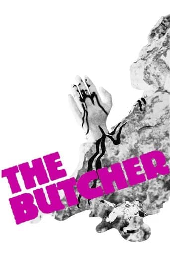 The Butcher (1970) poster