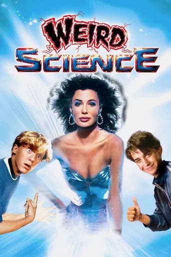 Weird Science (1985) poster