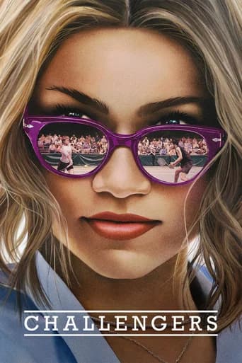 Challengers (2024) poster