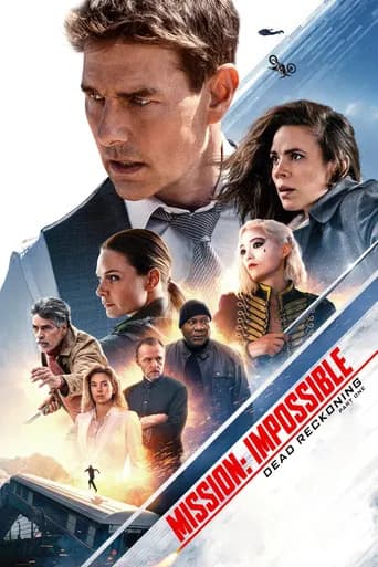 Mission: Impossible - Dead Reckoning Part One (2023) poster