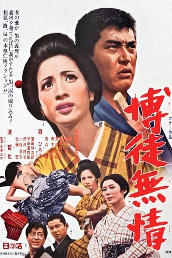 Ruthless Gambler (1969) poster