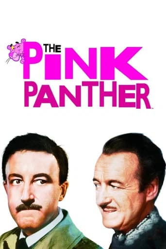 The Pink Panther (1963) poster