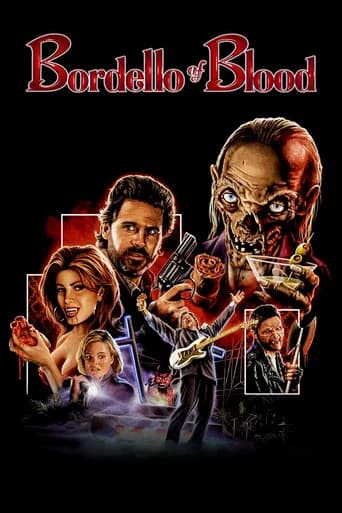 Bordello of Blood (1996) poster