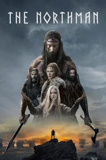 The Northman (2022) poster
