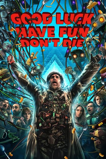 Good Luck, Have Fun, Don't Die (2026) poster