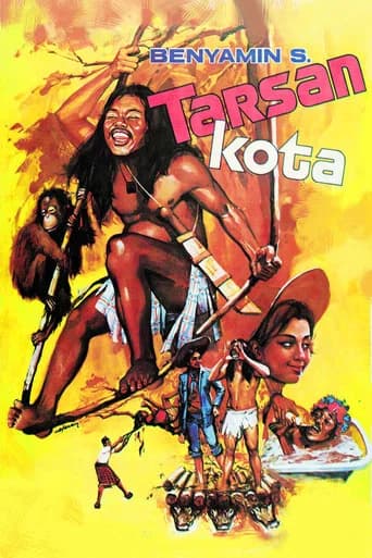 Tarzan in the City (1974) poster