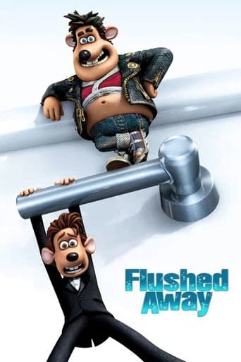 Flushed Away (2006) poster