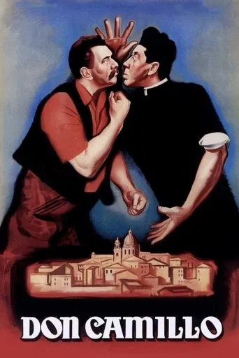The Little World of Don Camillo (1952) poster
