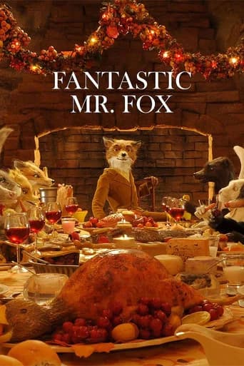 Fantastic Mr. Fox (2009) poster