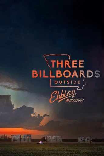 Three Billboards Outside Ebbing, Missouri (2017) poster