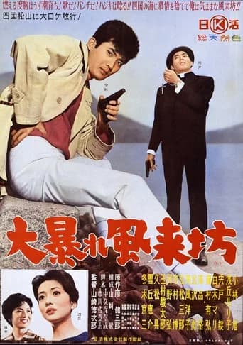 The Wild, Unruly Drifter (1960) poster