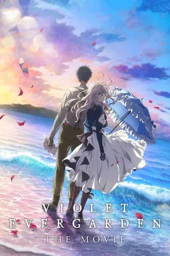Violet Evergarden: The Movie (2020) poster