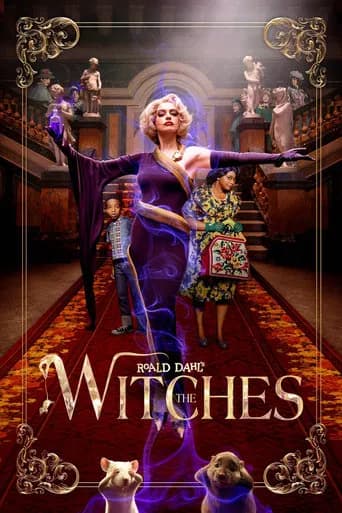 Roald Dahl's The Witches (2020) poster