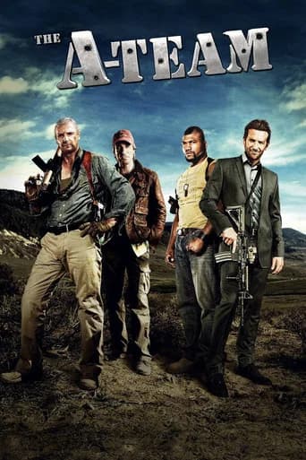The A-Team (2010) poster