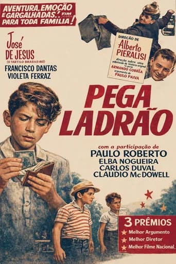 Pega Ladrão (1957) poster