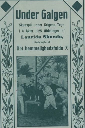 Under galgen (1915) poster