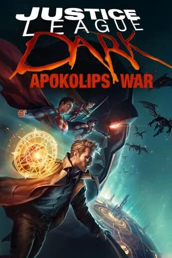 Justice League Dark: Apokolips War (2020) poster