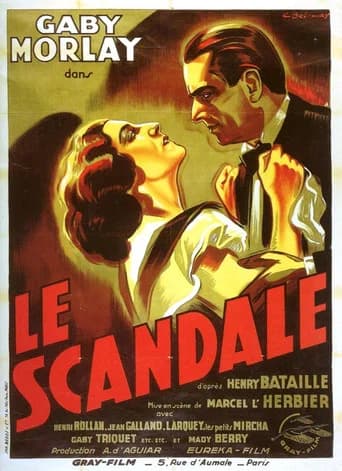 The Scandal (1934) poster
