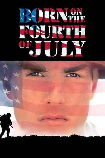 Born on the Fourth of July (1989) poster
