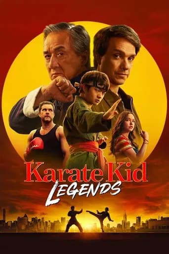 Karate Kid: Legends (2025) poster