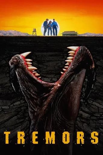 Tremors (1990) poster