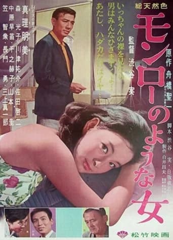 Monrō no yōna onna (1964) poster